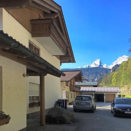 Apartment With Balcony In Schoenau Am Koenigssee Buitenkant foto