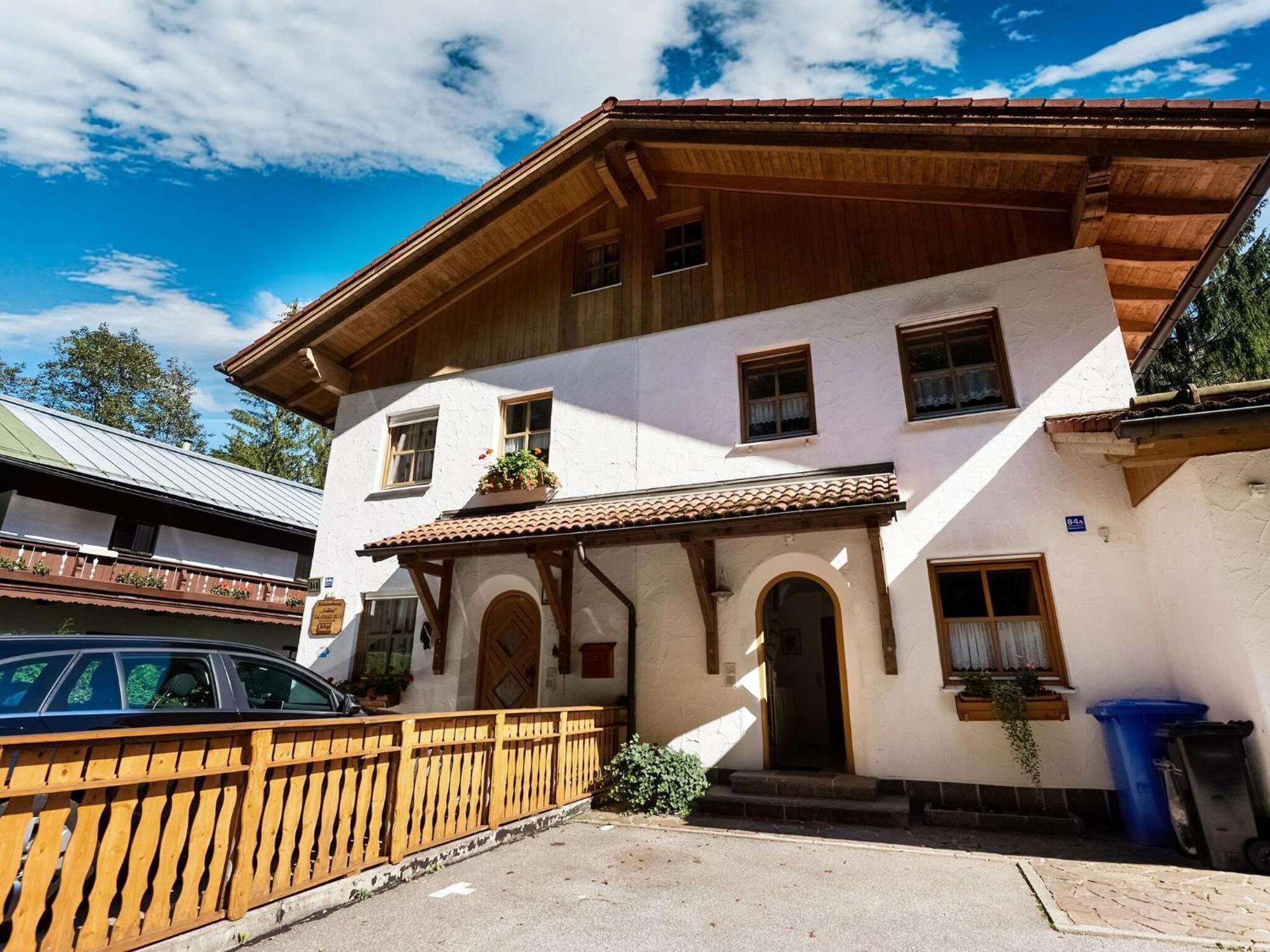Apartment With Balcony In Schoenau Am Koenigssee Buitenkant foto