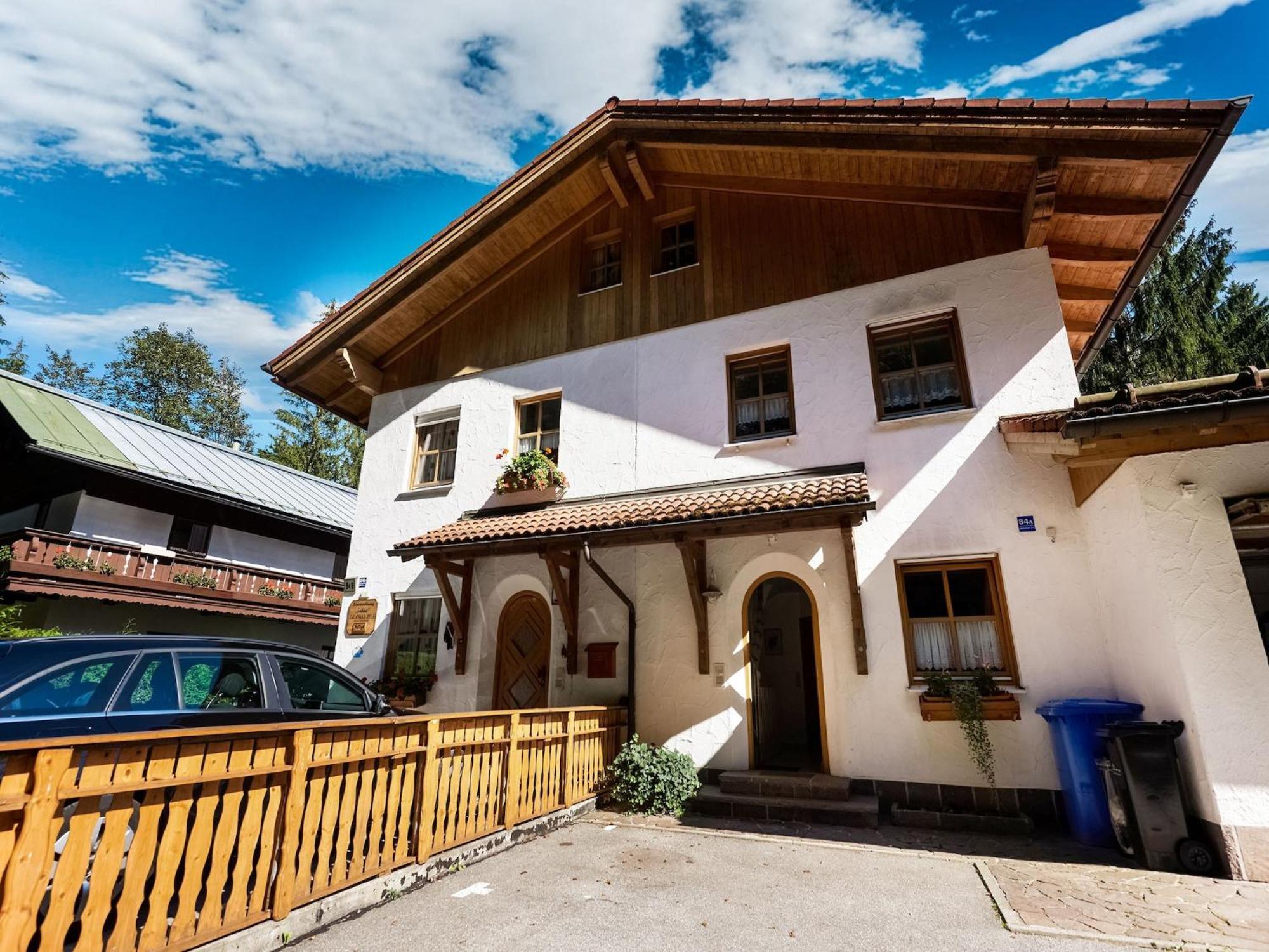 Apartment With Balcony In Schoenau Am Koenigssee Buitenkant foto